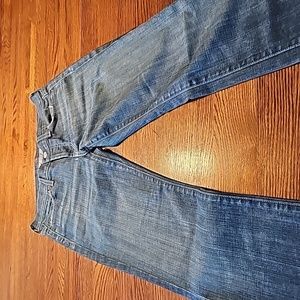 Women 7 for All Mankind boycut jeans